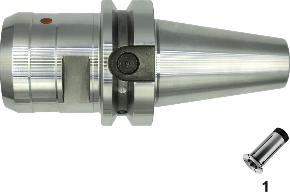 [83.646.4201] 83.646 Hydraulischer Ausdehnhalter, Heavy Duty, ISO 7388-2 (MAS-BT (20 mm, l2 72,5 mm · d2 BT40 · M M16, BT40, M16)