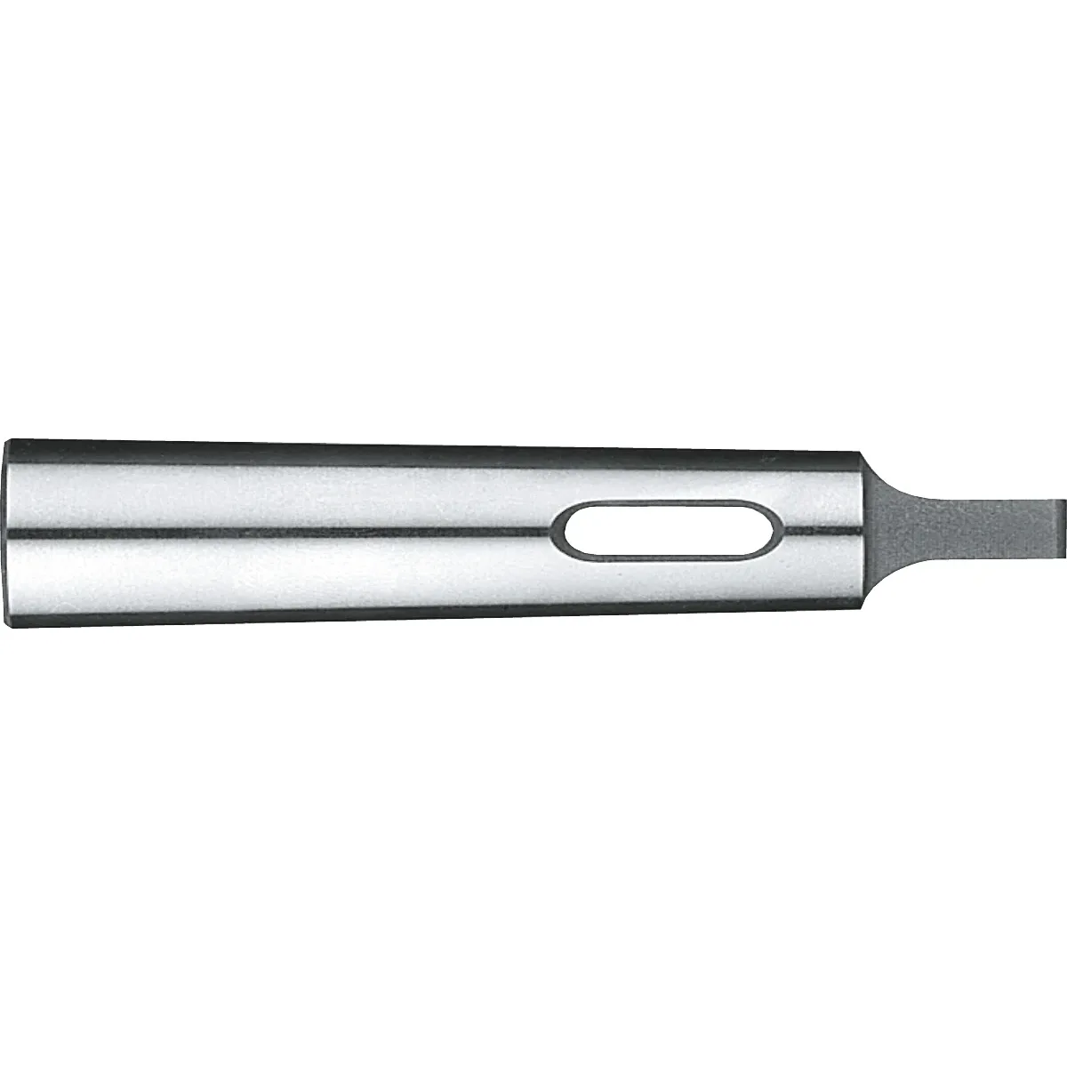 [84.100.0100] 84.100 ECO PRO Boorhuls (Reduceerhuls) DIN 2185 MK x MK (MK 0, l1 85 mm · d2 MK 1, MK 1)