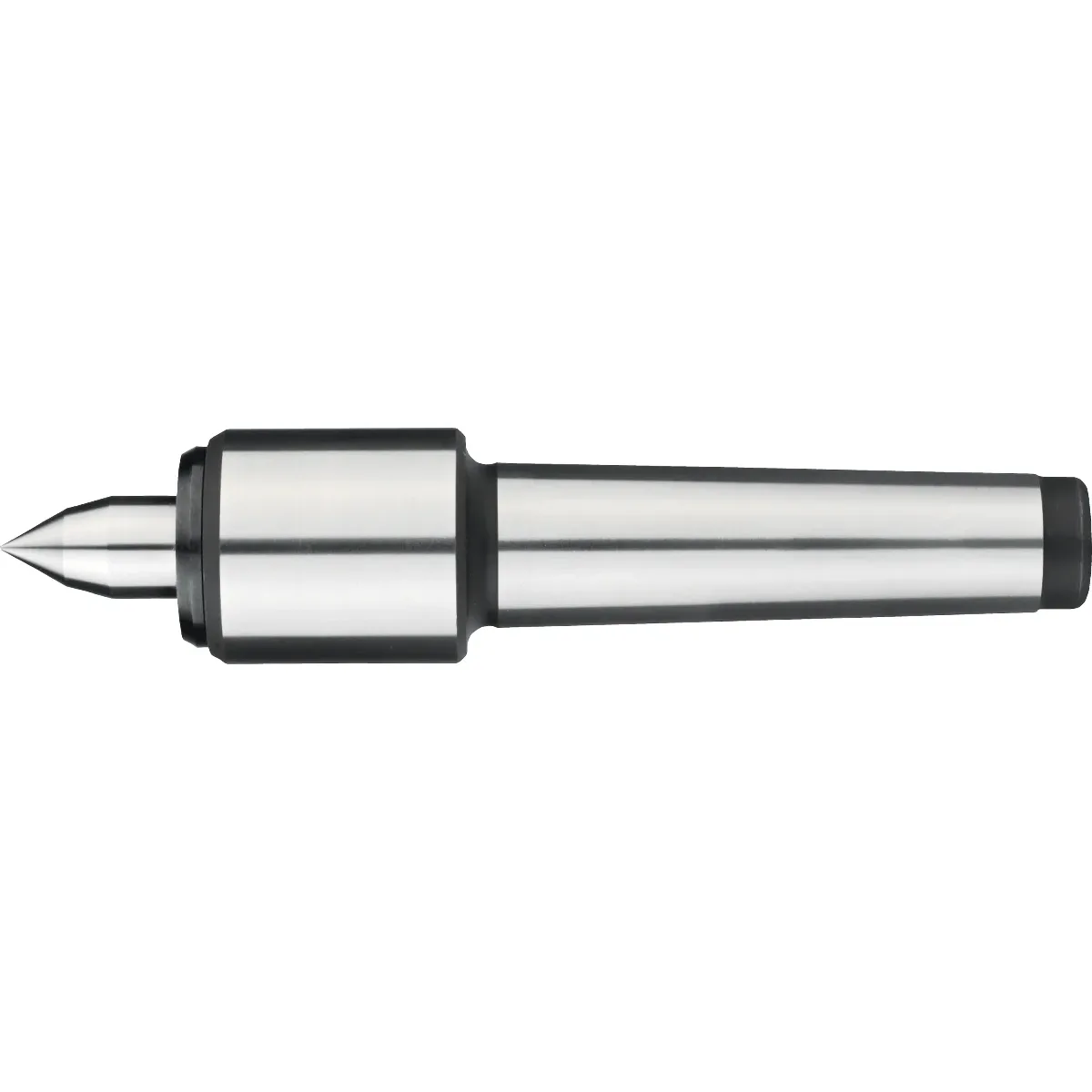 [85.215.0200] 85.215 Medium Duty Indexable Center, with extended tip, MK (34 mm, d2 MK 2 · l1 141,5 mm · d4 10 mm · l2 29 mm · l3 77,5 mm · kg) 170 kg, MK 2)