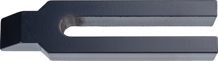 [88.665.0910] 88.665 DIN 6315-GN Spanijzer met neus (9 mm, 100 mm, M8)