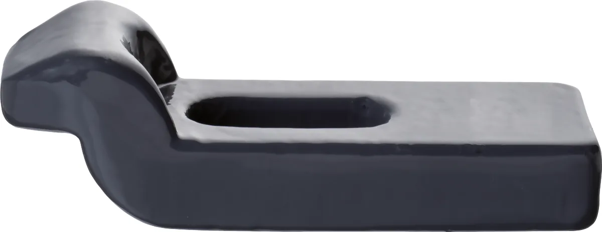 [88.675.0908] 88.675 DIN 6316 Spanijzer, gebogen (9 mm, 80 mm, M8)