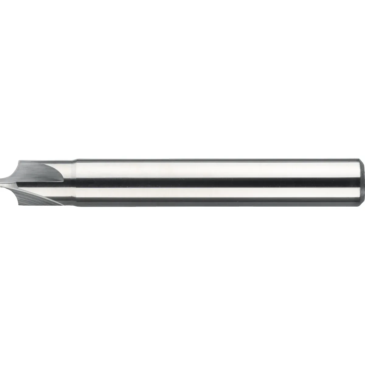 [36.430.0100] 36.430 volhardmetaal Radiusfrees, 4-snijder Kwarthol frees (2,9 mm, 1 mm, 6 mm)