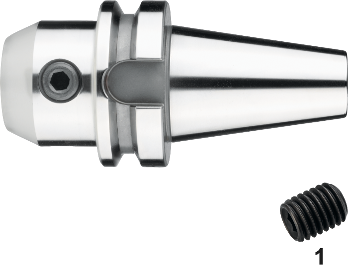 82.156 DIN 6359 Weldonhouder, ISO 7388-2 (MAS-BT)