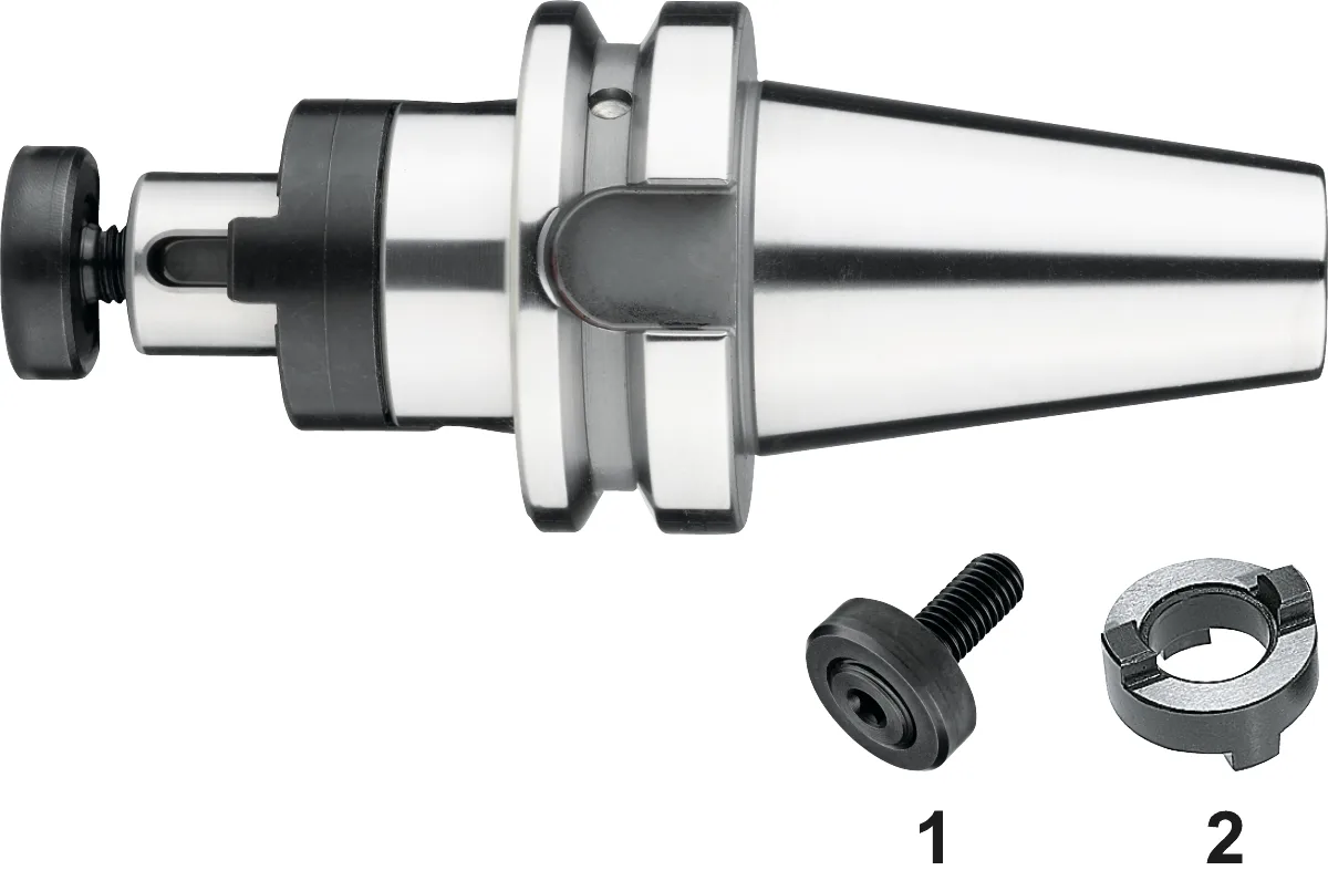 [82.326.3161] 82.326 DIN 6358 Combi-Opsteekfreeshouder voor frezen met langs- en dwarsspiebaan, ISO 7388-2 (MAS-BT (30 16mm L50 (82.326.3161))
