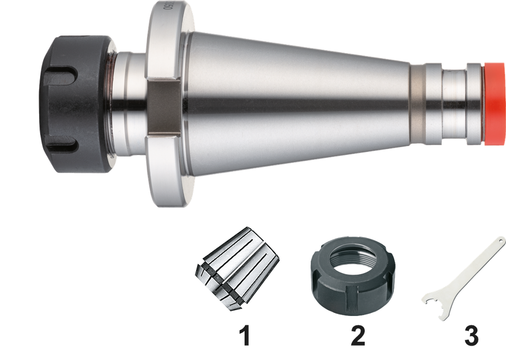 82.513 ISO 15488-C (DIN 6499-C) ER Spannhebelhalter, DIN 2080
