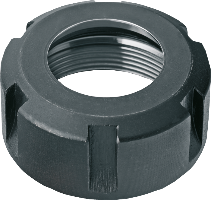 [82.960.1600] 82.960 ISO 15488-D (DIN 6499-D) Nut for Collet Holder (32 mm, ER 16)
