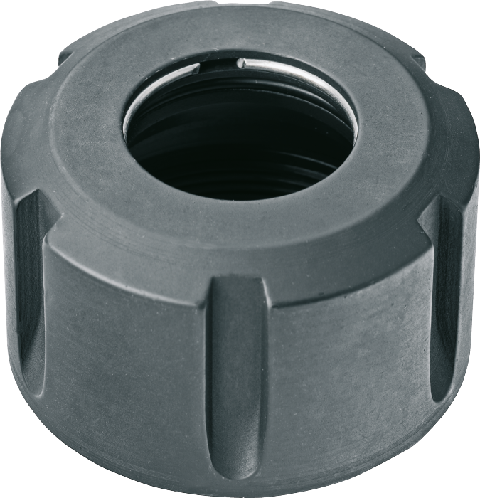 [82.962.1600] 82.962 ISO 15488 (DIN 6499) Nut for Collet Holder, for seal ring 82.963 (32 mm, ER 16)